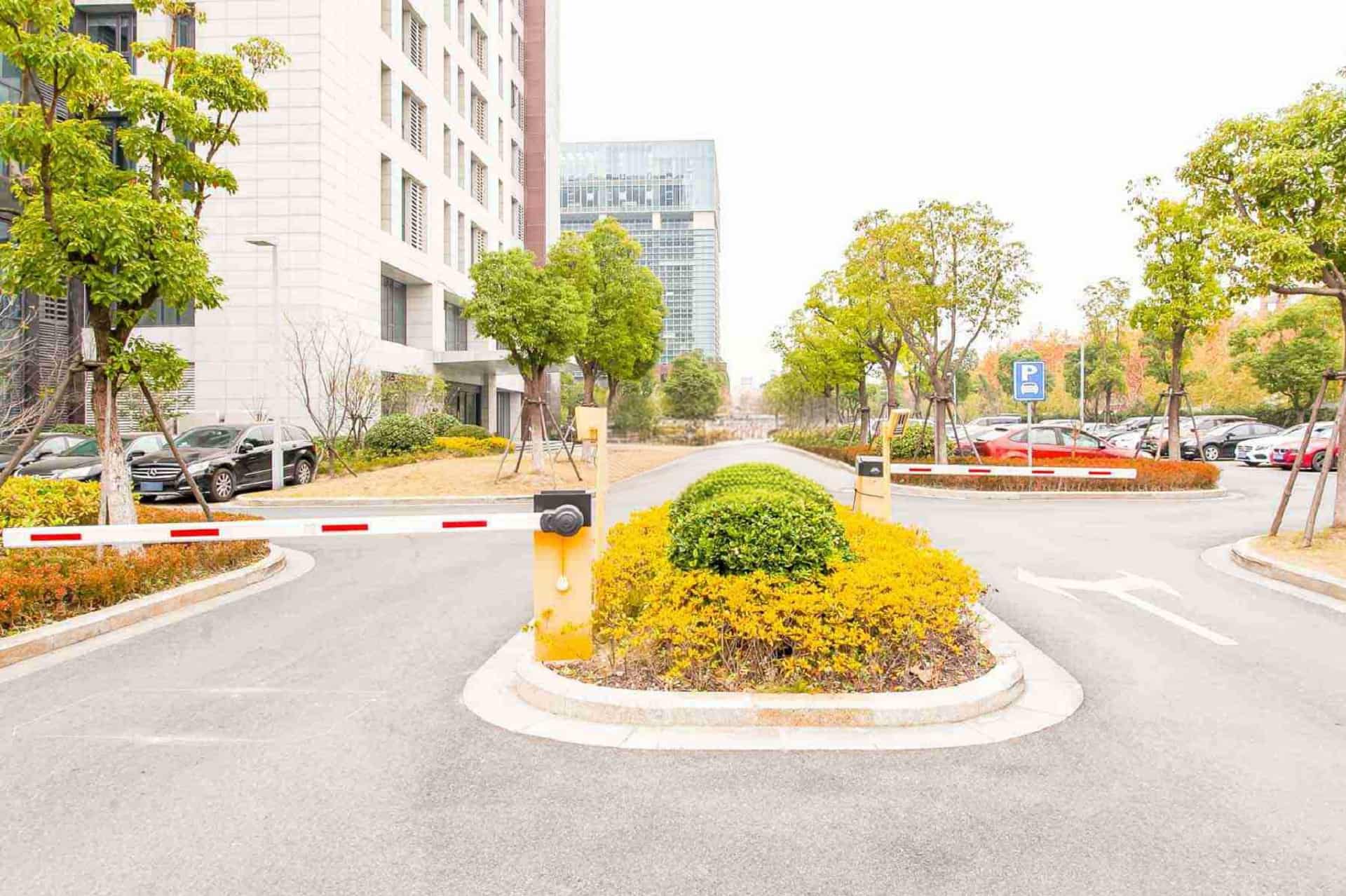 公共区域